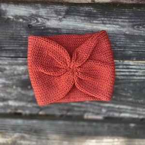 New knit headband ear warmer osfm